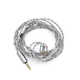 Moondrop MC2 - Cable de actualización para micrófono (3,5 mm, 0,78 mm, 2 pines)