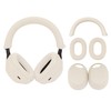 Adhiper 3 Set Case Cover for Sony WH-1000XM5 Headphones,Embody EarPad