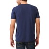 Lucky Brand Men's King of Diamonds Tee, American Navy, Large
