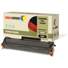 TONER EXPERTE® Premium Toner kompatibel zu CB436A 36A für Laserjet P1505, P1505N, P1506, M1120 MFP, M1120N, M1520, M1522 MFP, M1522N, M1522NF