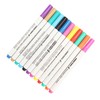 12pcs Disappearing Ink Pen Colorful Write Smoothly DIY Water Erasable