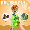 Pet N Pet Bolsas Para Popo Perro 270 Recuentos Biodegradables,
