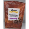 Wegman's Whole Bean Coffee "Columbian" 12oz Bag Medium Roast