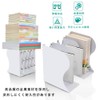 BEESUM Bookstand, Extendable, Metal Book Stand, Prevents Collap, Slide-type, Storage,