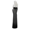 Zac's Alter Ego Extra Long Fishnet Fingerless Gloves Fancy Dress