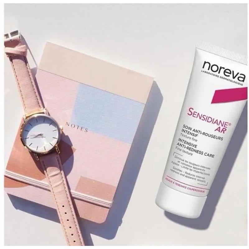 Sensidiane AR Crema Facial Tratamiento Antirrojeces, 30 ml