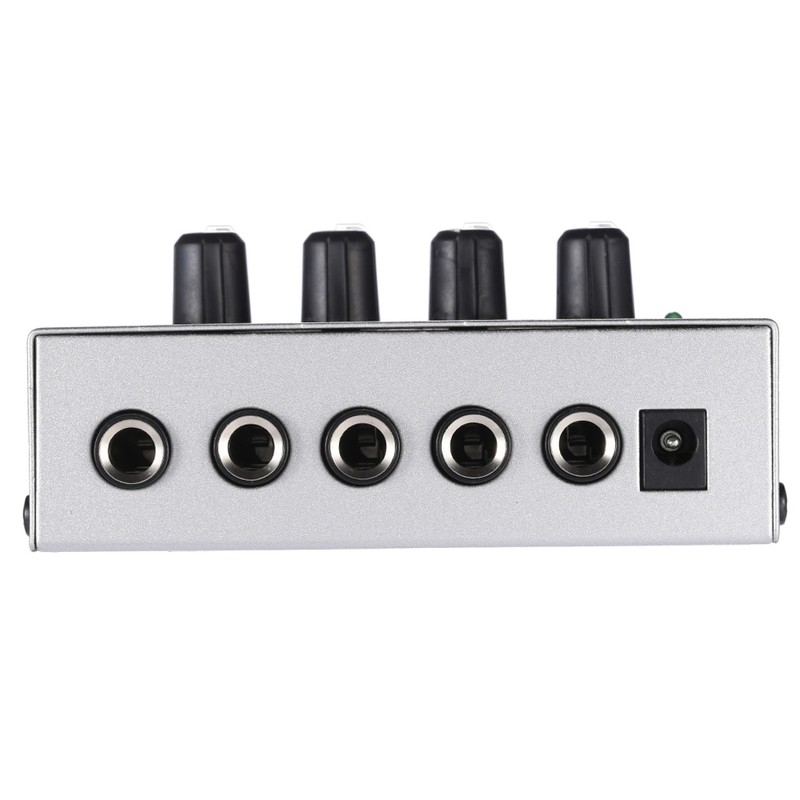 MX400 Ultra-compact Low Noise 4 Channels Line Mono Audio Mixer