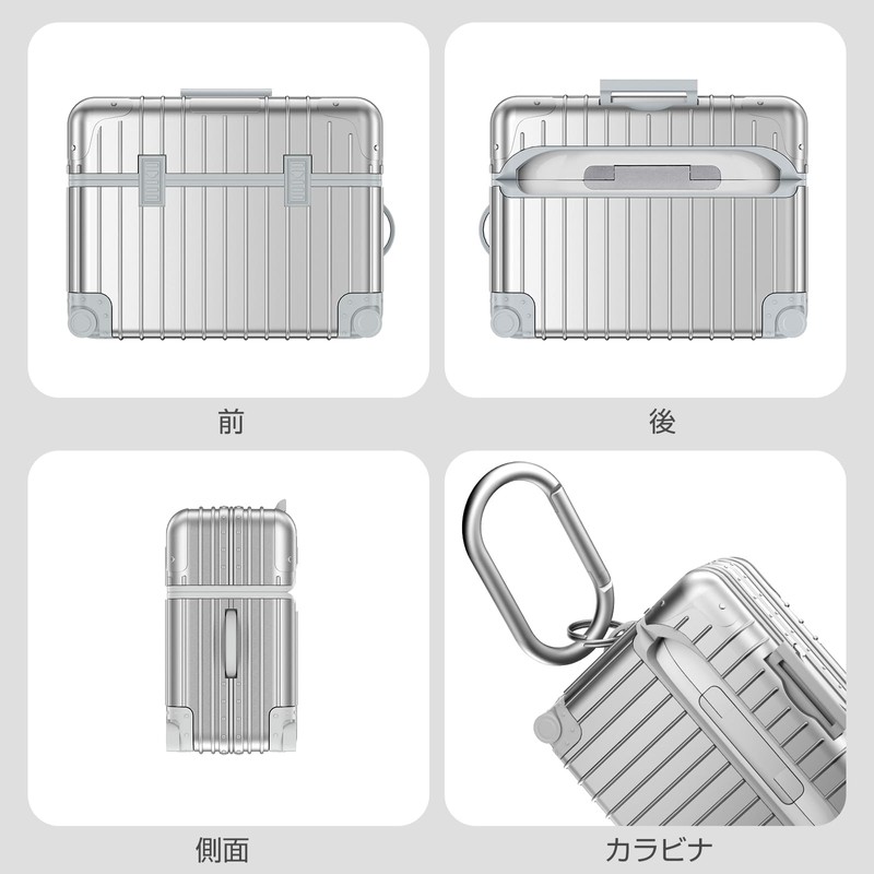 V-MORO Airpods Pro 2nd Generation Case for AirPods Pro (2022/2019),