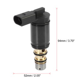 X AUTOHAUX Car AC Compressor Electronic Control Solenoid Valve 7SEU16C for Volkswagen Passat