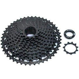 Sunrace csms8 Wide Ratio Cassette 11 – 46T, 11 Speed, Black # xte1381