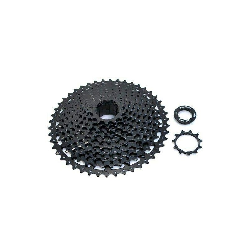 Sunrace csms8 Wide Ratio Cassette 11 – 46T, 11 Speed,