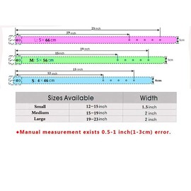 haoyueer Rhinestone Dog Collar, Dazzling Sparkling Soft Suede Reflective Large Dog Collar Crystal Diamond Collar for Medium & Large Dogs (S:12-15", Purple)