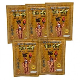 Gold Ginseng Health Pads (25 sheets) Attachable compress patches 5