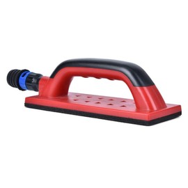 Hand Sanding Block, Dust Free Hand Sanding Sponge Block, Plastic Square Hook and Loop Fastener Type Manual Grinding Tool