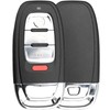 Sianxaido IYZFBSB802 Key Fob Shell Case Compatible with A4 A5
