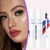 Barra De Labios 3d Mate De Larga Duración Con Acabado