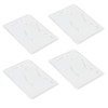 12Pcs DIY Under Eye Patches Molds, Safe Healthy Natural Reusable