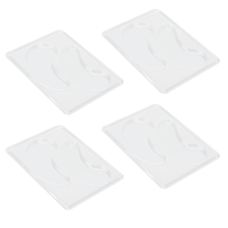12Pcs DIY Under Eye Patches Molds, Safe Healthy Natural Reusable