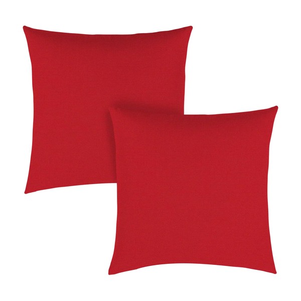 Covers & All Sunbrella Outdoor Throw Pillows, Pack of 2