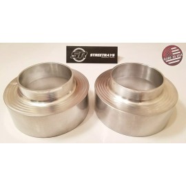 StreetRays [Originals] [SR] Billet Aluminum Front 3" Leveling Lift kit FOR 02-18 RAM 2500 3500 2WD