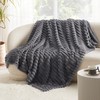 Bedsure Soft Fleece Throw Blanket - Fluffy Cosy Warm Fleece