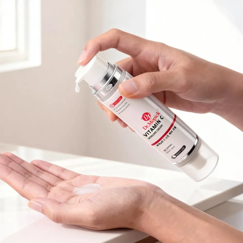 Crema Iluminadora Dr.mopick Poro+manchas Oscuras 20ml Seca