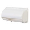 Inomata Chemical 0342 Kitchen Paper Holder, Pure White, Width 11.7