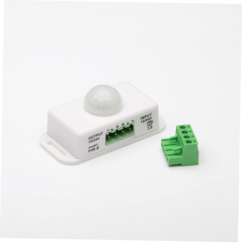 Operitacx 24 V Motion Sensor Light Switch Pir Controller DC