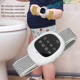 Bedwetting Alarm Children's Wireless Bedwetting Alarm Potty Timer Enuresis Alarm Bedwetting Sensor Pee Alarm for Boys and Girls Adults Potty Training