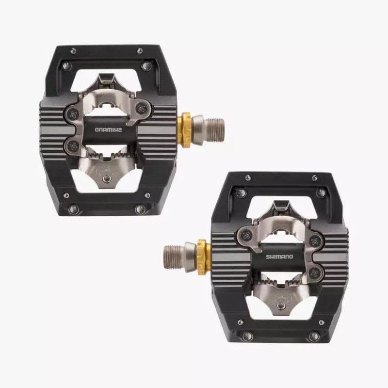 SHIMANO Saint PD-M821 SPD Clipless DH Pedals with Cleats