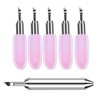 WOLOVO 5pcs Replacement Cutting Blades for Cricut Joy Cutting Plotter