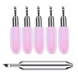 WOLOVO 5pcs Replacement Cutting Blades for Cricut Joy Cutting Plotter Machine Blades