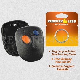 Remotez4less For 2003 2004 2005 2006 Subaru Baja Remote Shell Case Car Key Fob Cover