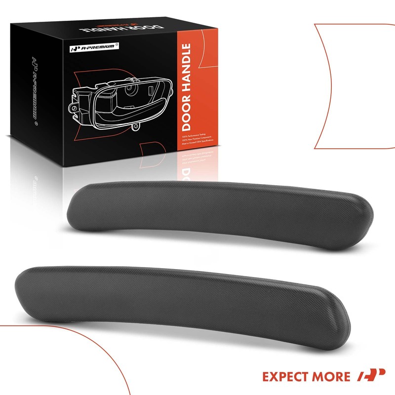 A-Premium Inside Interior Pull Door Handles Compatible with Mitsubishi Eclipse