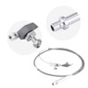 Stainless Kick Down Cable Transmission Kick Down Cable for TH350