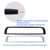 MOFORKIT 3rd Third Brake Light Seal Gasket Compatible with Chevy