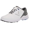 Callaway Men's Monterey SL Golf Shoe, White/Grey, 12