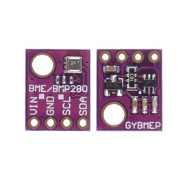ACEIRMC BME280 Hot and Humidity Atmospheric Sensor Module for 5V, SPI I2C, Arduino Compatible, Raspberry Pi 4 Pack (4pcs)