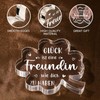 Beste Freundin Geschenke, Geschenk Freundin Geburtstag, 10.43cm Acryl-Dekoständer, Freundschaft Geschenk
