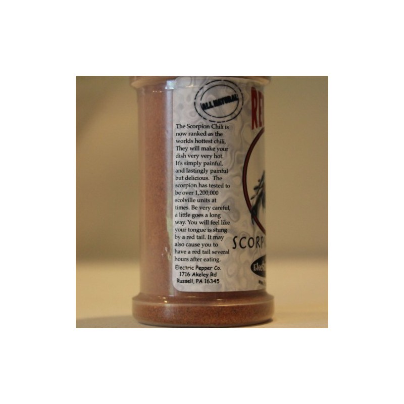 Spice Gift Set Ghost Pepper Scorpion Hot Sauce Mega Pack