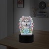 JISHSHAY Diamond Painting Night Light Diamond Art Table Lamps Gem