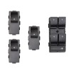 Geartronics 4pcs 22864837 For 2007-2017 GMC Acadia Power Window Control