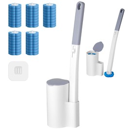 JESWO Cepillo de Inodoro Deshechable 40pcs