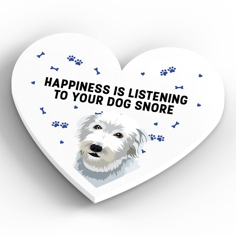Global Designs Bedlington Whippet Happiness Is Your Dog Snoring Katie