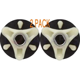 62672 Direct Drive Washer Motor Coupling for Washers Compatible With NTW5400TQ1, NTW5400TQ2, NTW5500TQ0, NTW5500TQ1, NTW5505TQ0, NTW5505TQ1 -(2 Pack)