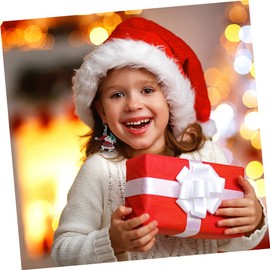 ABOOFAN Elegant Christmas Ear Pendant 9 Pairs Set Christmas Jewelry for Women Dangle Earrings for Party