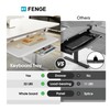 Fenge Keyboard Tray Under Desk, Pull Out Keyboard & Mouse