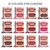 Lápiz Delineador de Labios Versátil, Acabado Mate, Natural y Sedoso,