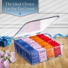 Sorbus Tea Bag Organizer, Stackable Tea Bag Storage with 12