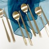 Master Golf Anseong Bangjja Yugi Notban cutlery set for 4 (free organic scrubber) / 달인골프 안성 방짜유기 놋반 4인 수저세트(유기수세미 무료)